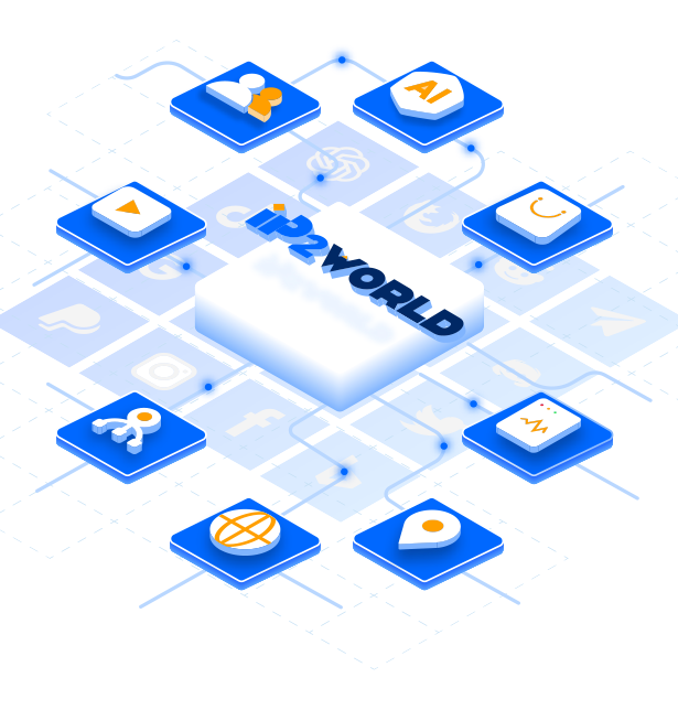 IP2World proxy dashboard